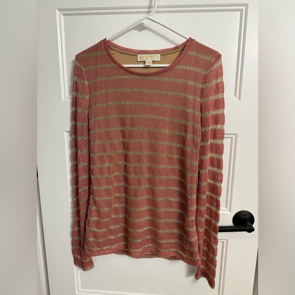 Never worn Michael Kors long sleeve top